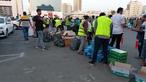 Free Iftar Distribution in Dubai