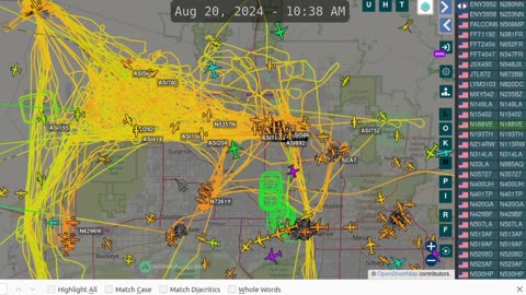 MORE Mormon Mafia CHINA over Phoenix Arizona on August 20th 2024