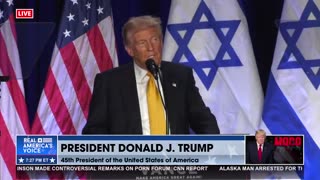 Trump vows to crush 'ugly tide of antisemitic, pro-Hamas bigotry and hate’