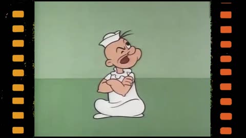 Popeye the sailor - Childhood Daze.