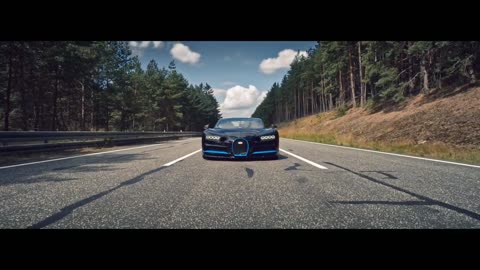 BUGATTI Chiron 04000 kmh in 42 seconds A WORLD RECORD IAA2017