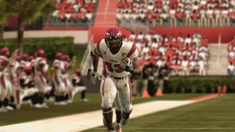 NCAA Football11 (Ps3) UL Lafayette Ragin' Cajuns vs Houston Cougars Part4