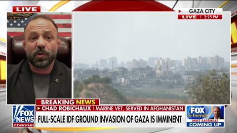 Israeli forces are going to 'scorch' the Gaza strip, Marine veteran warns