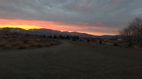 Nevada sunset 81120