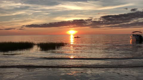 Cape Cod Bay Summer Sunset