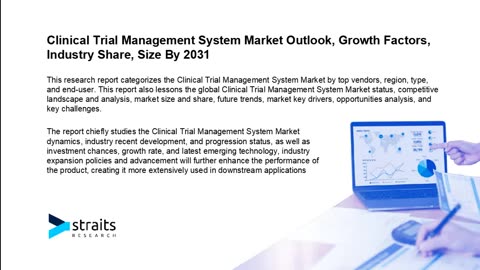 Clinical Trial Management System Market Growth Prospects