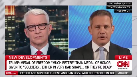 August 16, 2024 - Veteran Adam Kinziger on Trump's Disparaging Remarks About Medal of Honor