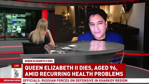 'Queen Elizabeth's death shows time passing' - Afshin Rattansi