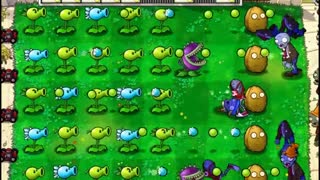 Plants vs Zombies Aventura Dia Nivel 1 10