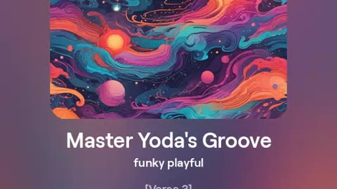 Master Yoda's Groove