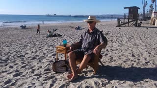 #124 T-Street Beach, San Clemente, California. Thanksgiving 2023 Edition.