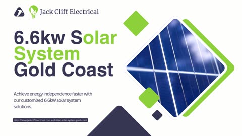 Unlock Consistent Energy Savings with a 6.6kW Solar System in Gold Coast