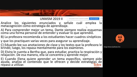 TRILCE ANUAL SM 2022 | SEMANA 15 | PSICOLOGÍA