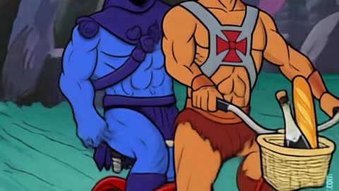 HEMAN AND SKELETOR ARE BFFs