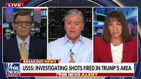 Sean Hannity explains what he is hearing about the latest Assassination attempt as Trump was Golfing