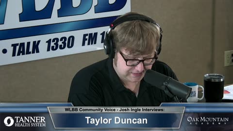 Community Voice 9/19/24 Guest: Taylor Duncan