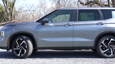 2022 Mitsubishi Outlander Review.This SUV Will SURPRISE You!