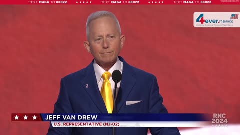 RNC 2024 🐘 Congressman Jeff Van Drew Full Speech