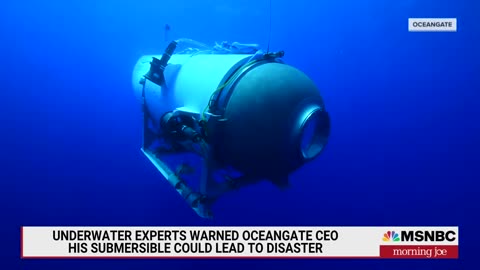 Titan submersible disaster this never happened