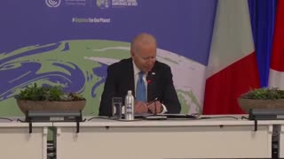 Biden's Brain BREAKS - Forgets Where He Is in Middle of Speech