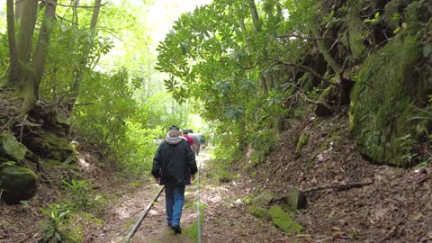 A Tour Of The End Of The Line At The Doe River Gorge During The National NG Convention 2021