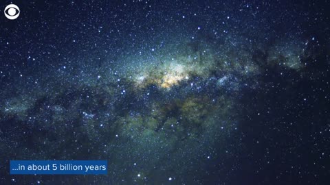 Stunning image of colliding galaxies is a preview of the Milky Way's fate