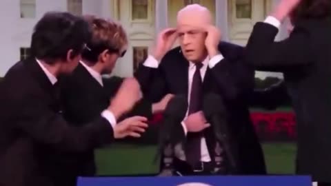 Italian SNL Pokes Fun at Biden