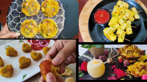 4 snacks recipes for Children s day_Potato snacks recipes_Teatime snacks recipe_Party snacks recipe