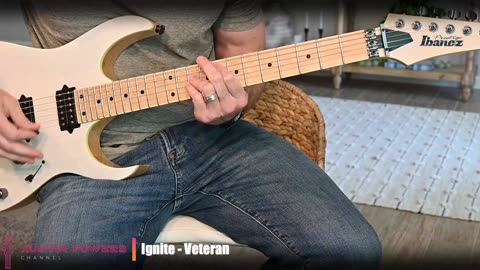 Ignite - Veteran - Guitar Cover