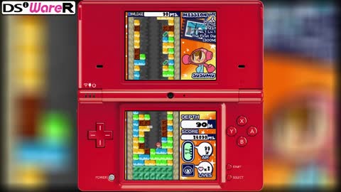 Mr. Driller Drill Till You Drop on Nintendo DSi/3DS - DSiWarer.com