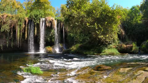 Cascade Waterfall River | Water Drains Jump Nature