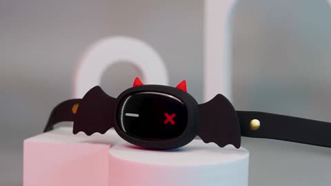 Lockink QIUI Love Devil APP Control Estim Silicone Collar