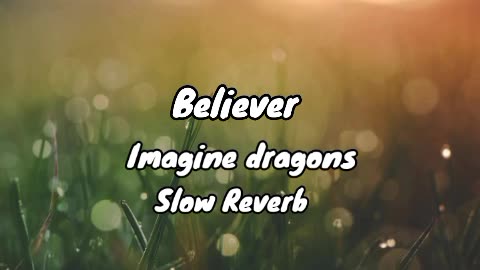 Lofi_Imagine Dagons_Beliver(Slow +Reverb)