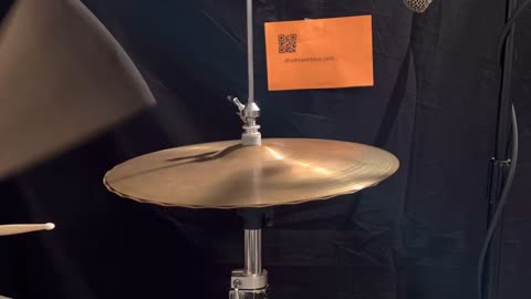 Vintage 1978 PAiSTe 2oo2 14” Sound Edge Hi Hat Cymbals 2002