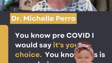 Dr. Michelle Perro – What’s Your Advice on Vaccination to a Parent – Avoid All Vaccines at ALL Costs