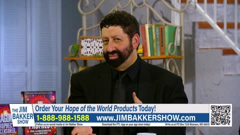 Year of Warfare - Rabbi Jonathan Cahn - Day 1