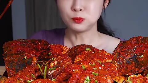 asmr mukbang seafood