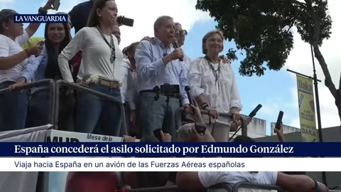 Edmundo González viaja hacia España en un avión de las Fuerzas Aéreas españolas