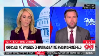 J.D. Vance Torches CNN For Softball Kamala Harris Interview