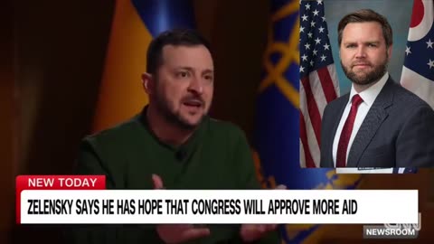 Zelenskyy THREATENS Donald Trump and J.D. Vance