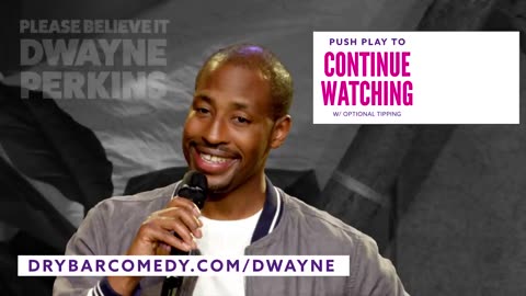 Dry Bar Comedy, Sports Aren_t For Everyone. Dwayne Perkins