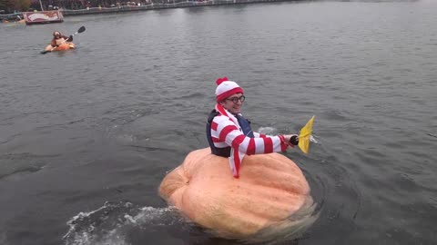 West Coast Giant Pumpkin Regatta 2017