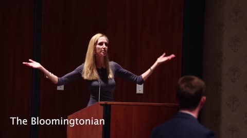 Ann Coulter Indiana University , 2022