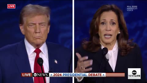 Kamala thinks she's the only one who can help