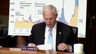 Senator Johnson at Homeland Security and Governmental Affairs Senate Committee Hearing on 9.21