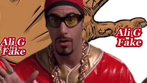 Ali G Fake-Juego de palabras