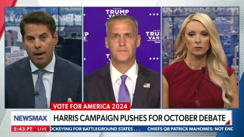 Trump Advisor COREY LEWANDOWSKI: Kamala Hijacked Biden's Policies, Claims to Be Different But Isn’t