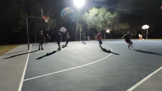 Airball Basketball Week 9 Game 1 - SIDJ vs DOEE - Side - Raw