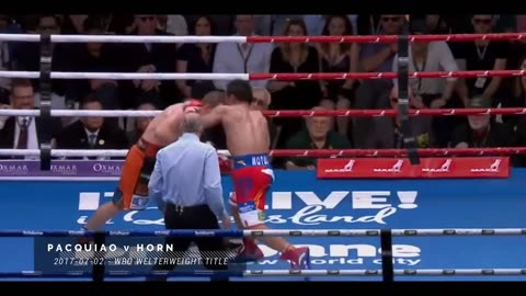 Manny Pacquiao's Best Knock Out in His Career.