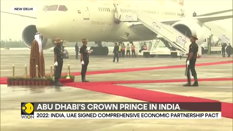 Abu Dhabi's crown prince in India: Talks on bilateral trade agreement | WION